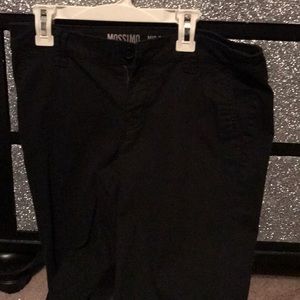 Black Target mid-rise skinny jeans